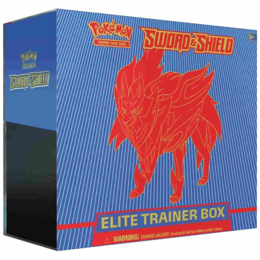 Pokémon Sword & Shield Base Set ETB