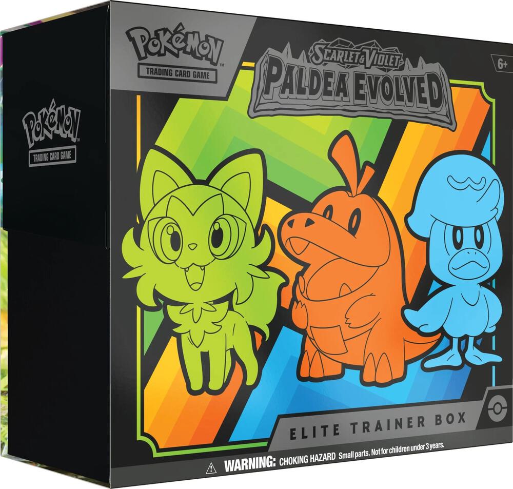 Pokemon SV02: Paldea Evolved ETB