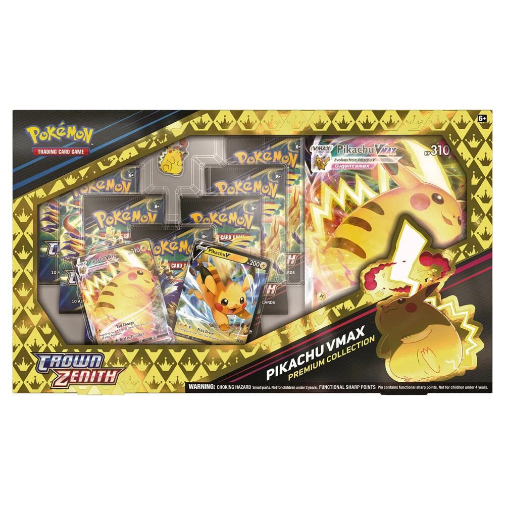 Pikachu VMAX Premium Collection