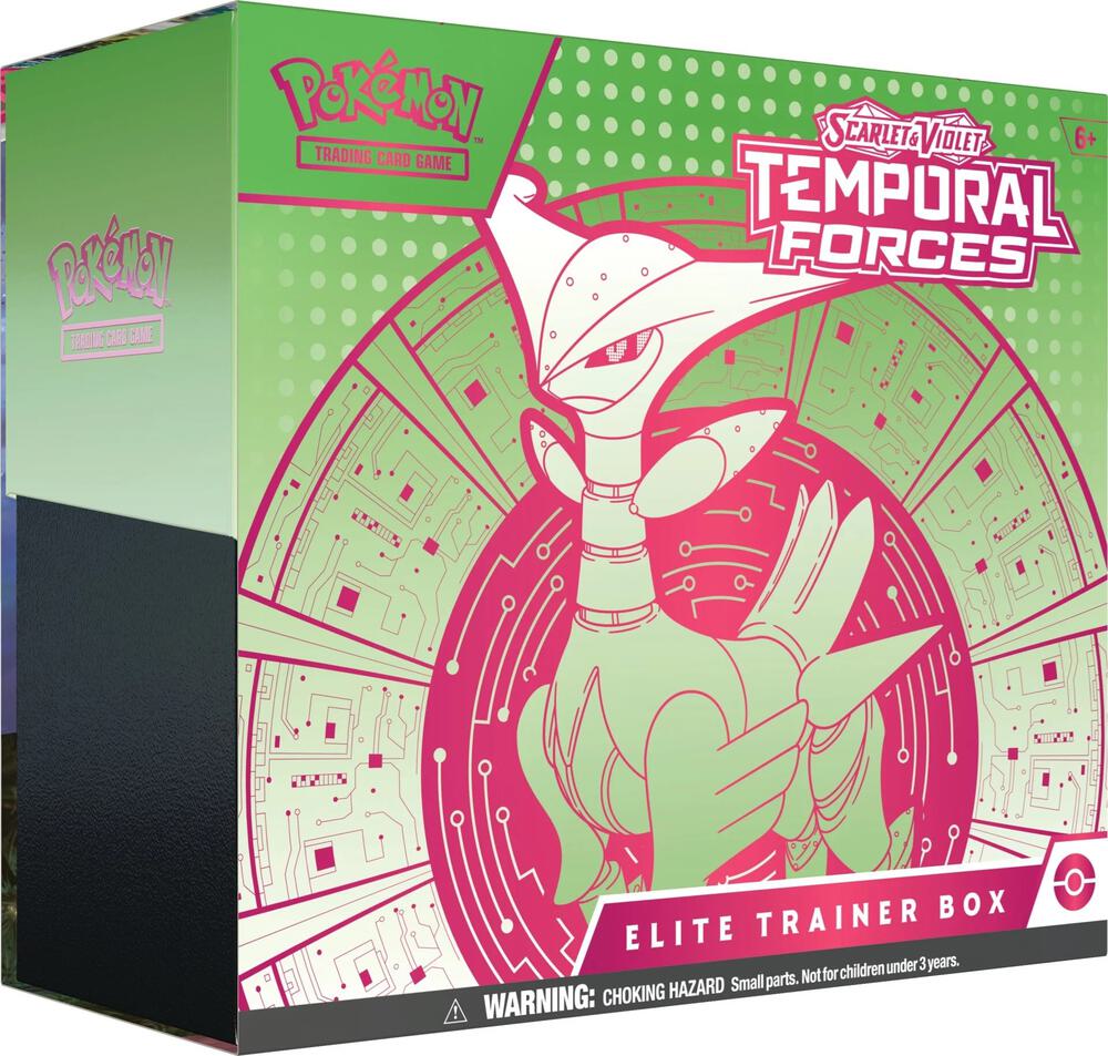 SV05: Temporal Forces ETB