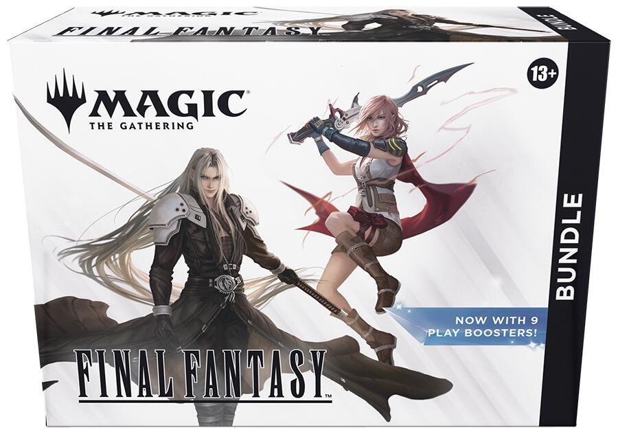 Magic: The Gathering Trading Card Games Final Fantasy Bundle