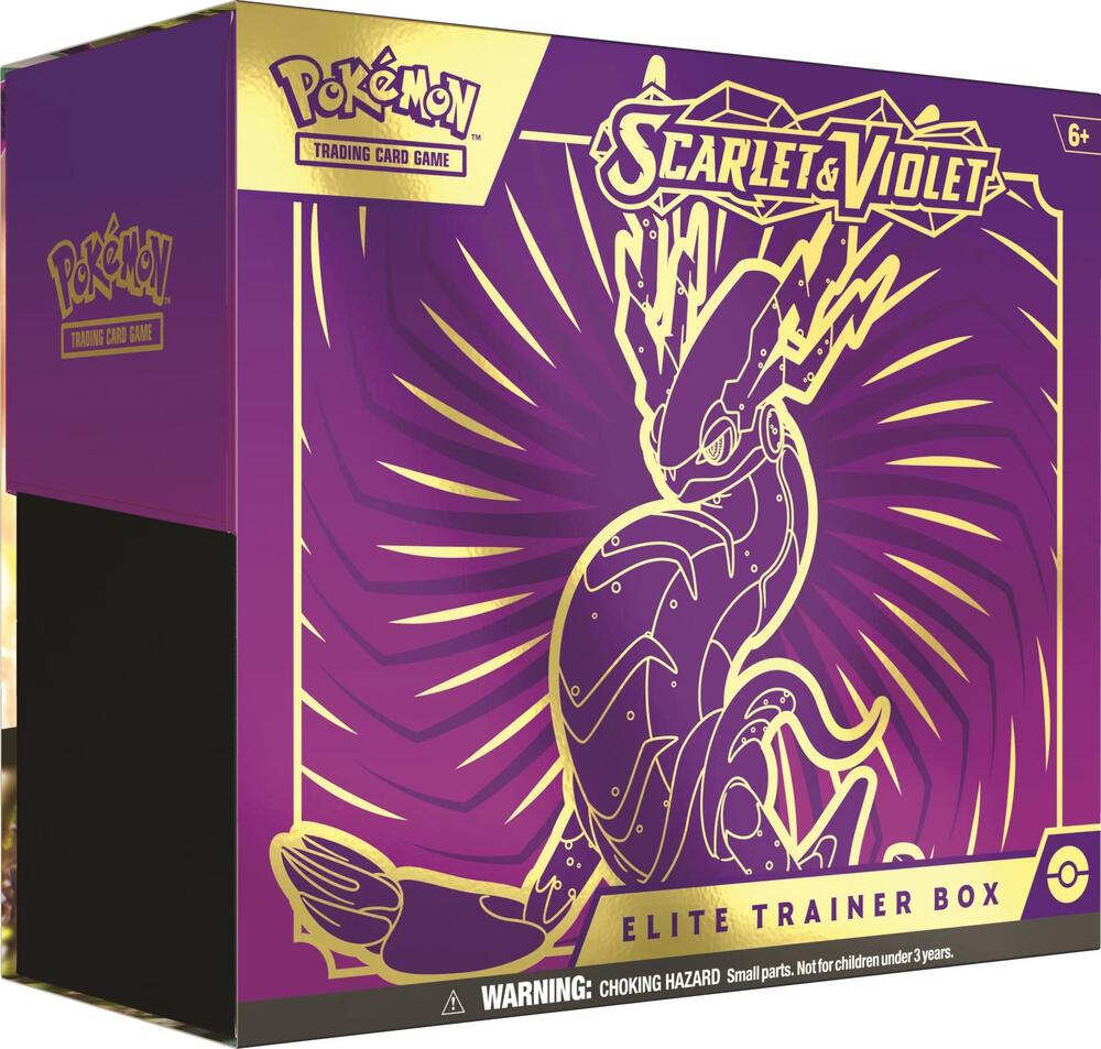 Pokemon SV01: Scarlet & Violet Base Set ETB
