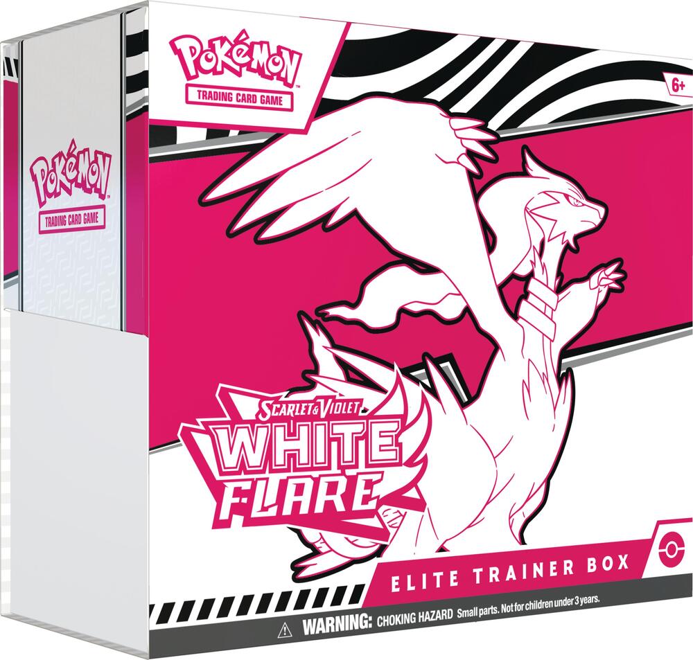 Pokemon Black Bolt & White Flare ETB