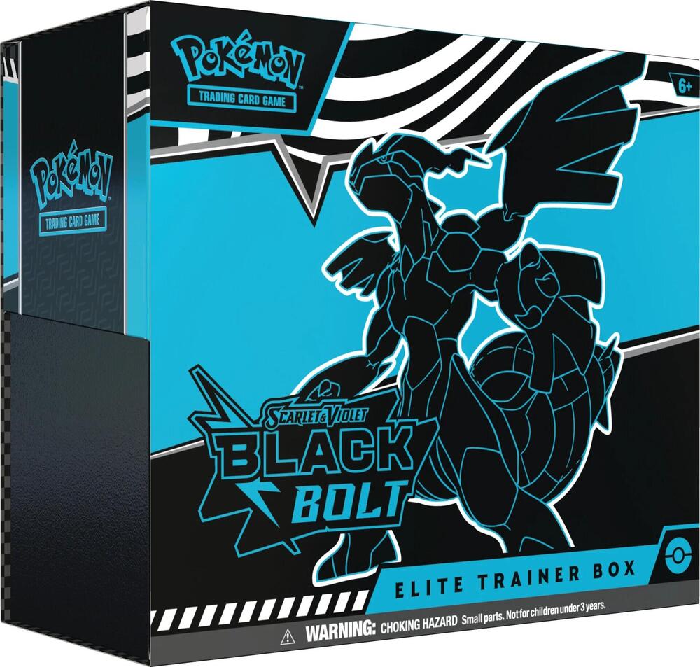 Pokemon Black Bolt & White Flare ETB