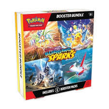 Pokemon: Surging Sparks Booster Bundle