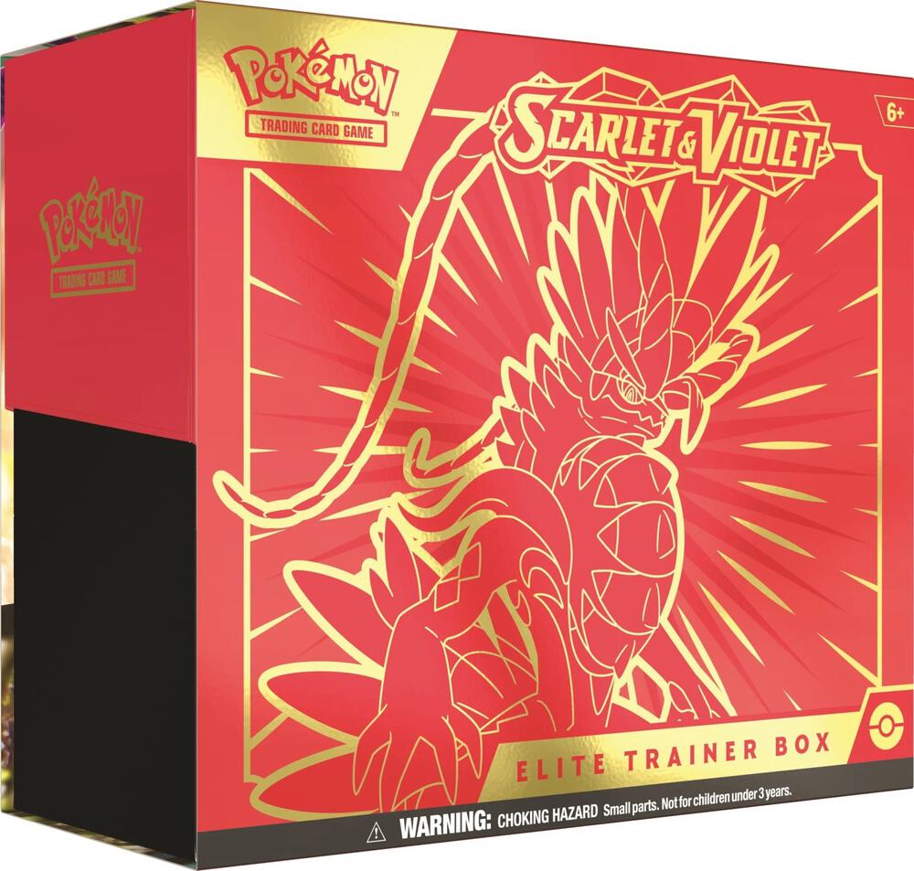 Pokemon SV01: Scarlet & Violet Base Set ETB