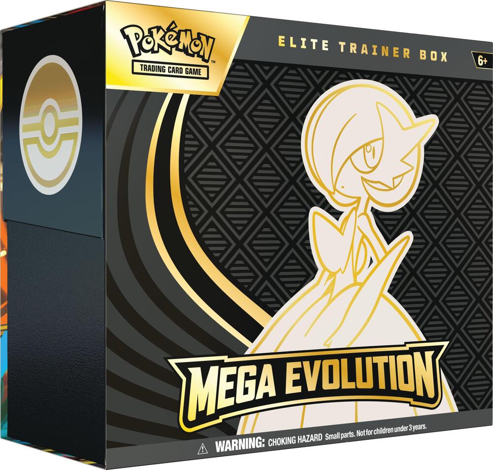 Pokemon: Mega Evolutions Mega Gardevoir ETB