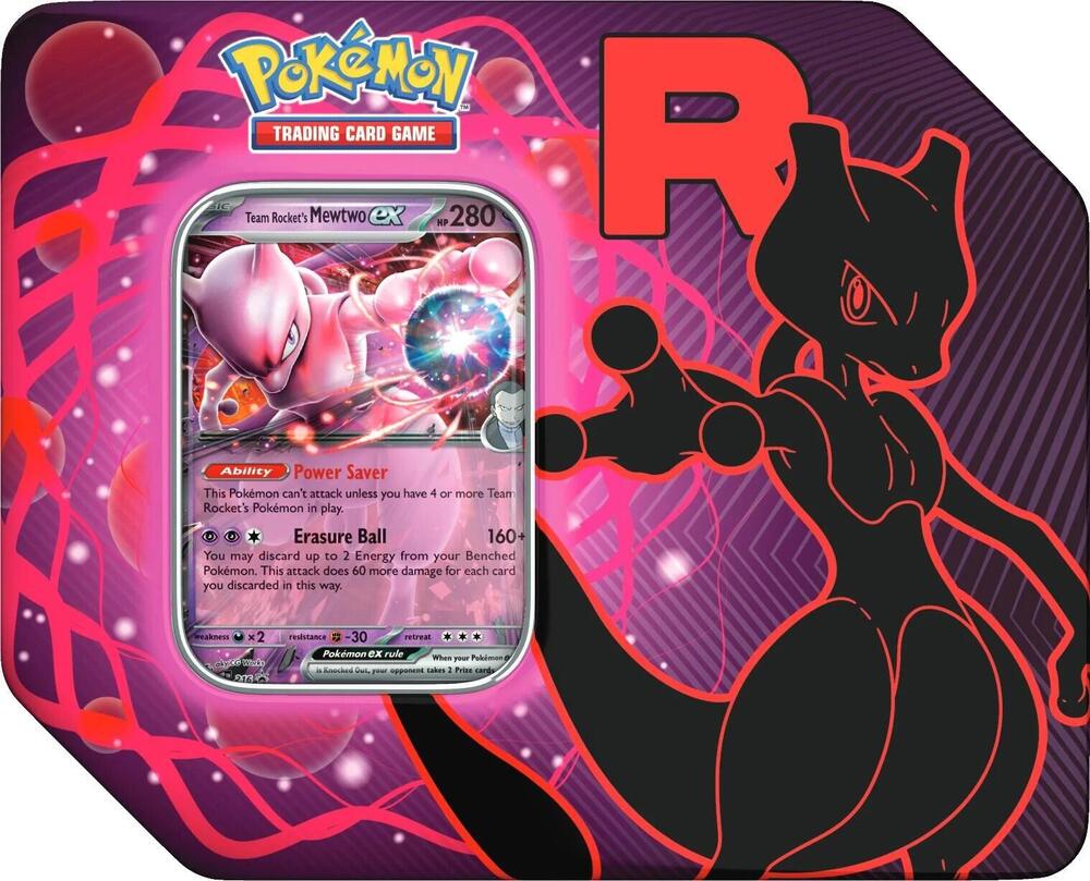 Team Rocket Tin