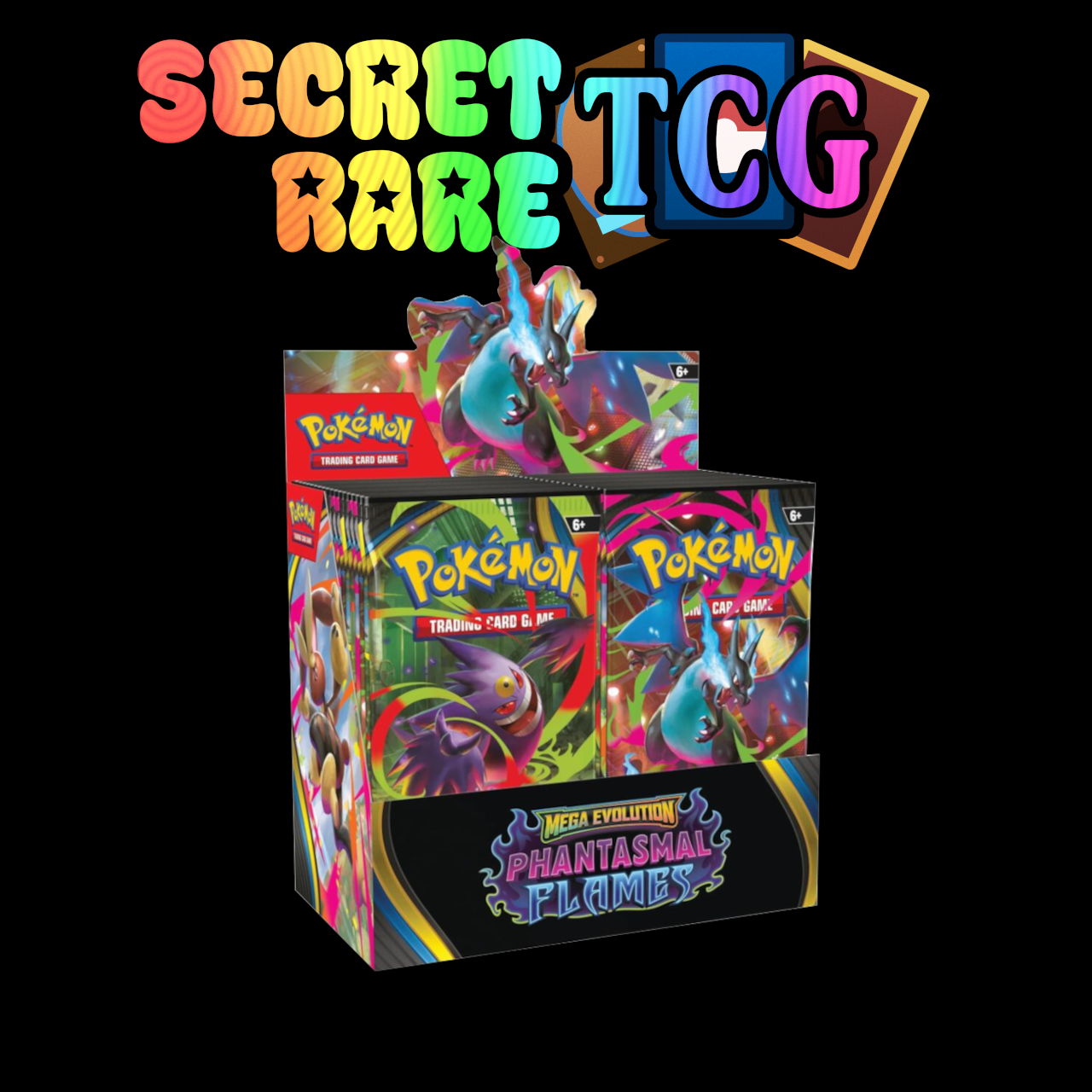 Pokemon: Phantasmal Flames Booster Box