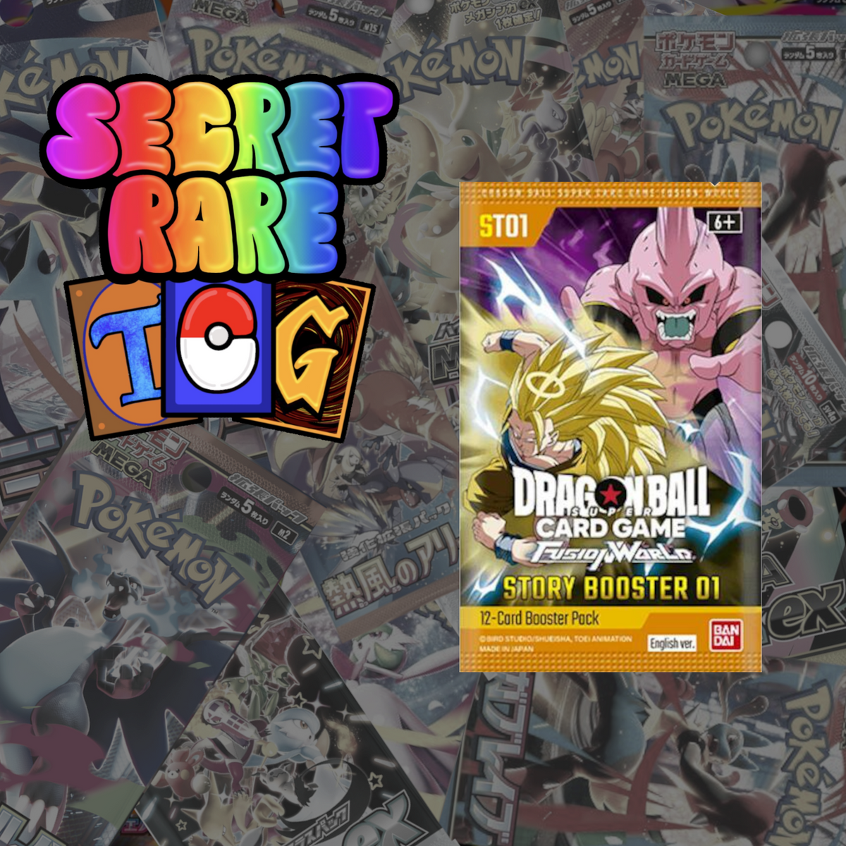 Dragon Ball Super: Fusion World Story Booster 01 Sleeved Booster