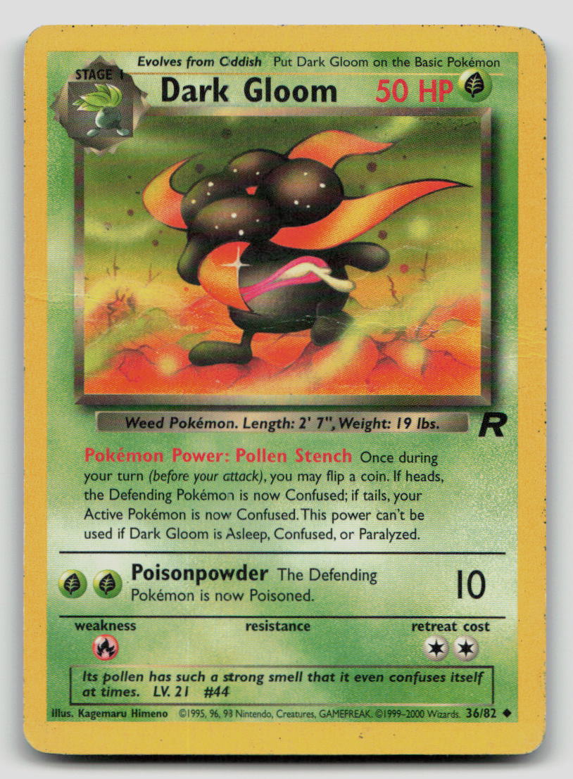 Dark Gloom - [Team Rocket - 36/82] - Unlimited DMG