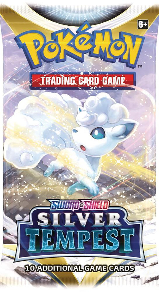 Pokemon SWSH12: Silver Tempest Booster Packs