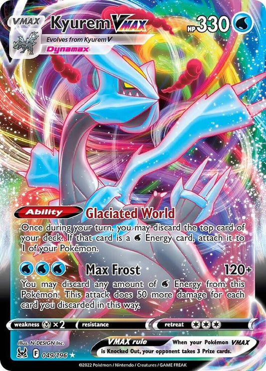 Kyurem VMAX - 049/196 UR