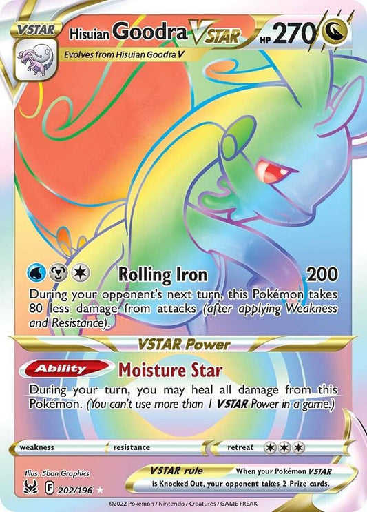 Hisuian Goodra VSTAR (Secret) - 202/196 UR