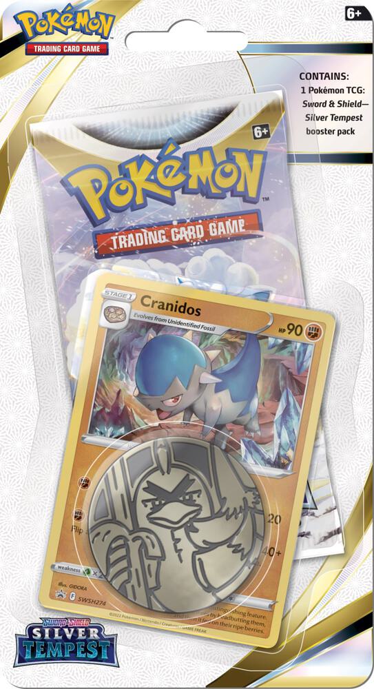 Pokemon SWSH12: Silver Tempest Booster Packs