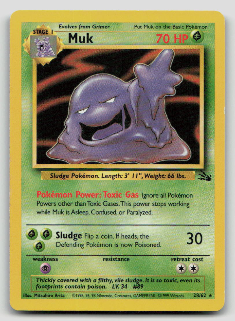 Muk (28) - [Fossil - 28/62] - Unlimited MP