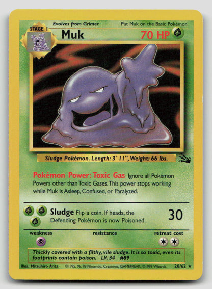 Muk (28) - [Fossil - 28/62] - Unlimited MP