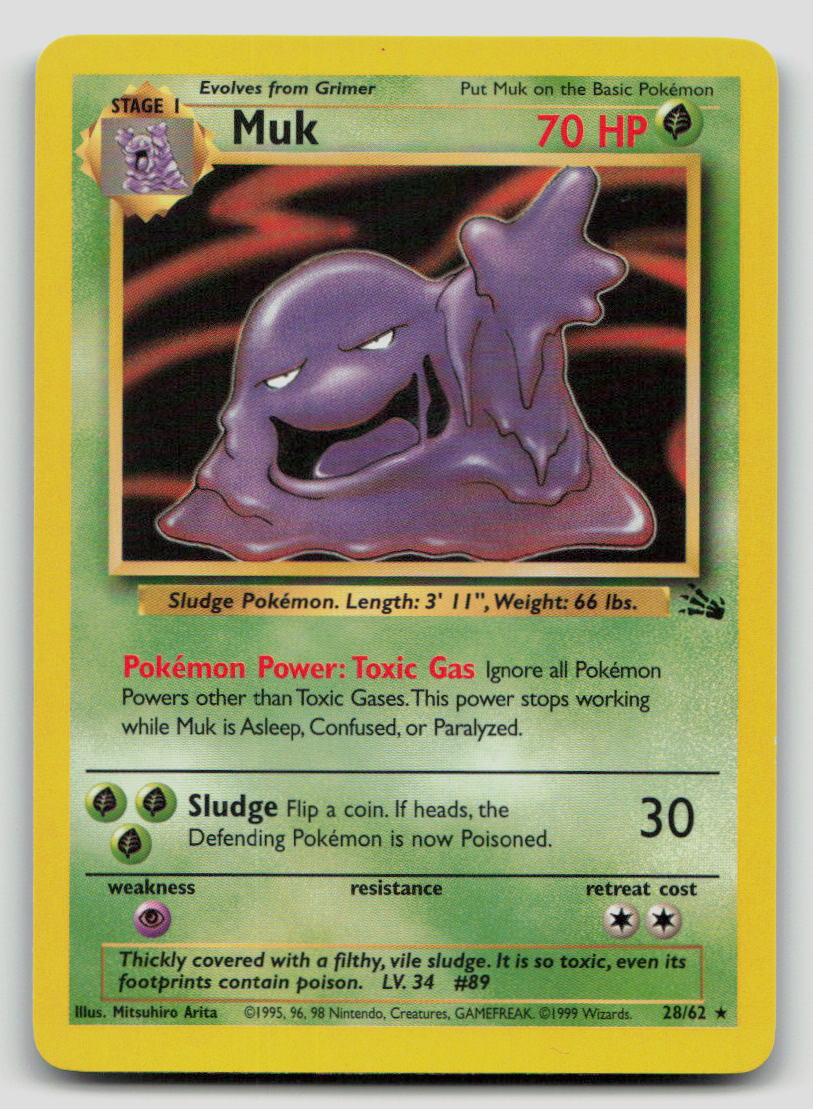 Muk (28) - [Fossil - 28/62] - Unlimited LP