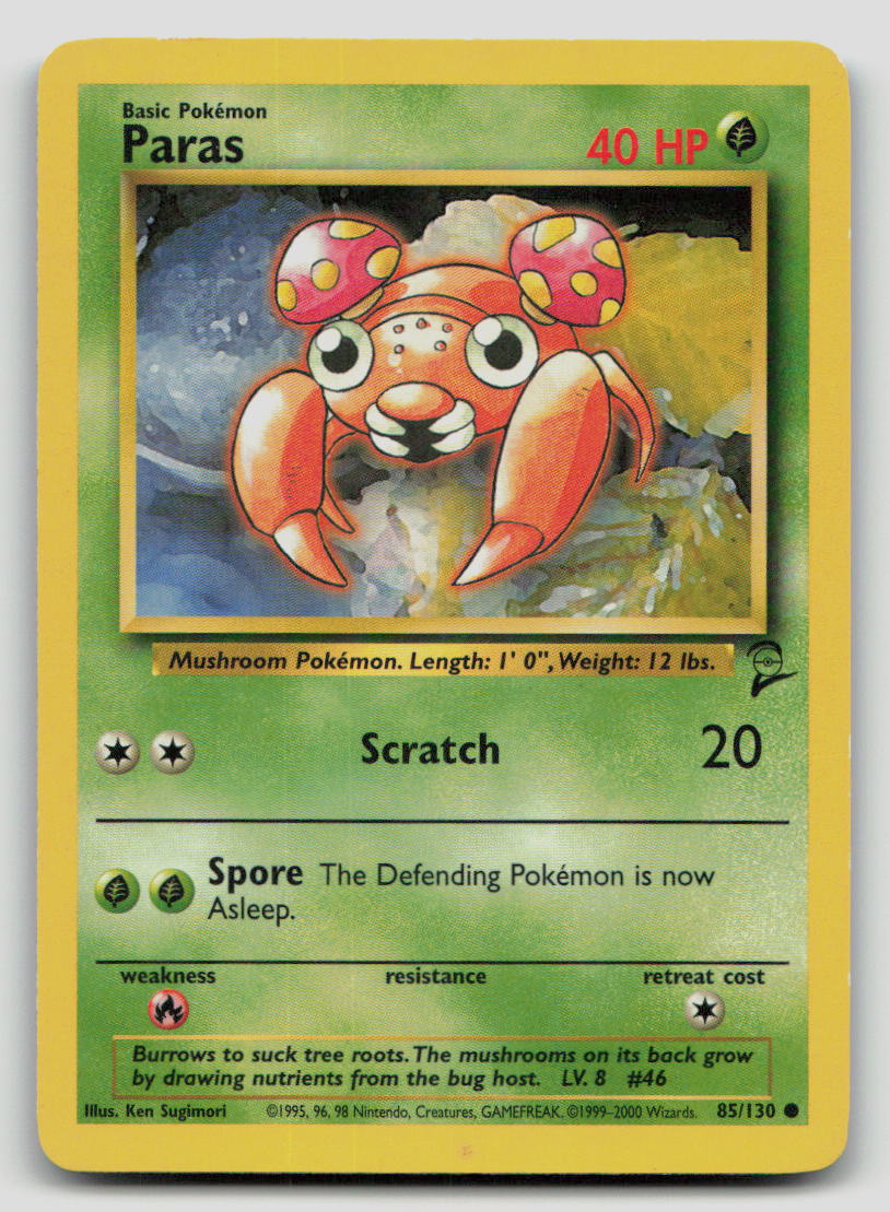 Paras - [Base Set 2 - 085/130] - NM
