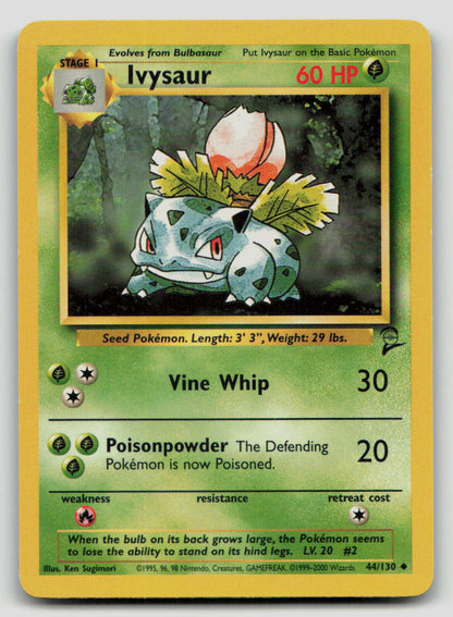Ivysaur - [Base Set 2 - 044/130] - LP