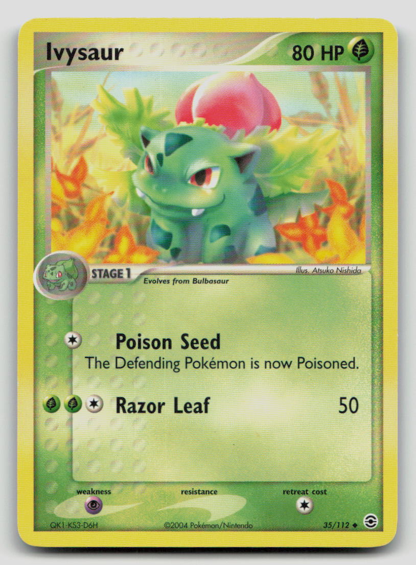 Ivysaur - [EX FireRed & LeafGreen - 35/112] - LP