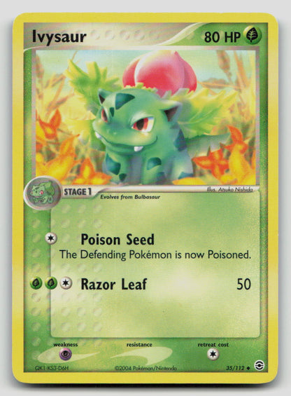 Ivysaur - [EX FireRed & LeafGreen - 35/112] - LP