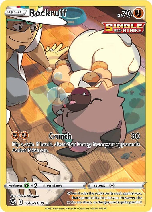 Rockruff - TG07/TG30 UR