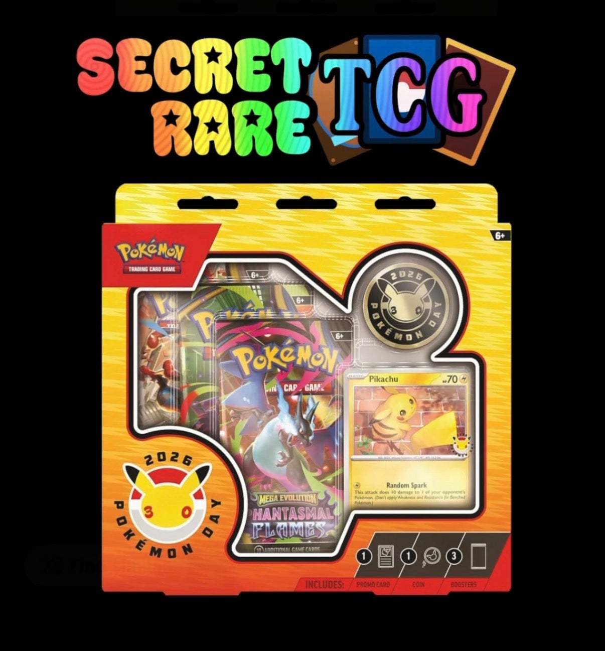 English Pokémon – SecretRare TCG