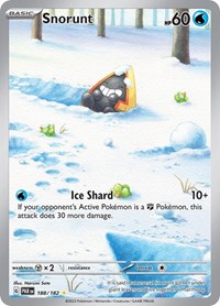 Snorunt - 188/182 IR