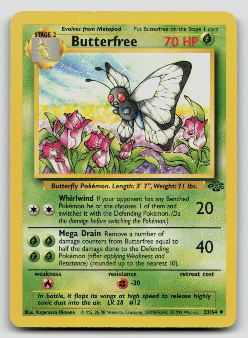 Butterfree - [Jungle - 33/64] - Unlimited MP