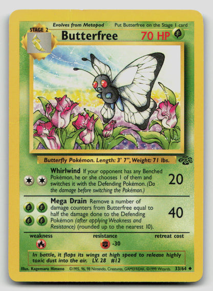 Butterfree - [Jungle - 33/64] - Unlimited MP