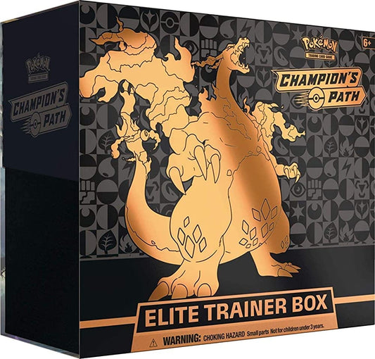 Pokémon Champion's Path ETB