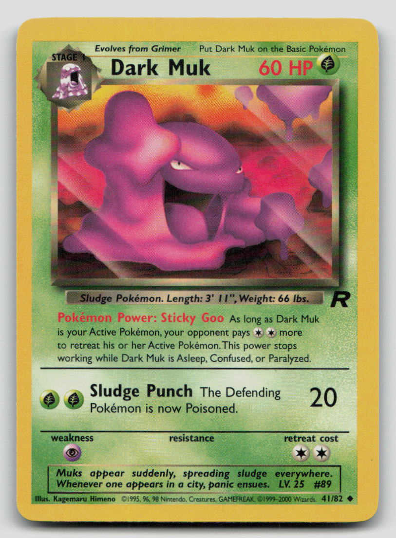 Dark Muk - [Team Rocket - 41/82] - Unlimited LP