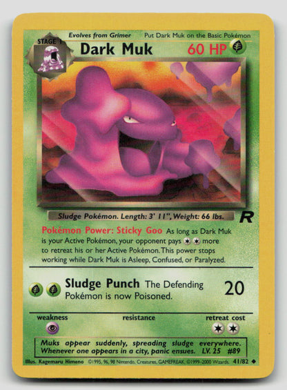 Dark Muk - [Team Rocket - 41/82] - Unlimited LP