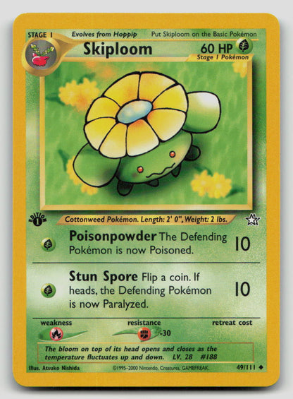 Skiploom - [Neo Genesis - 049/111] - 1st Edition MP