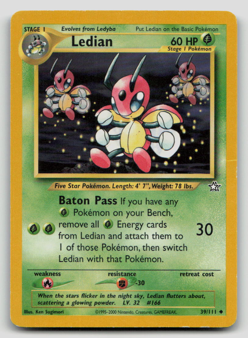 Ledian - [Neo Genesis - 039/111] - Unlimited MP