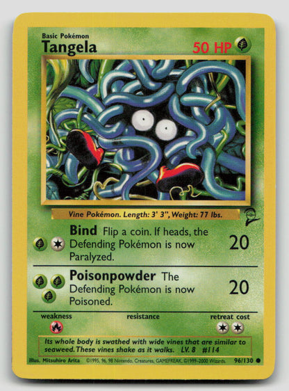 Tangela - [Base Set 2 - 096/130] - NM