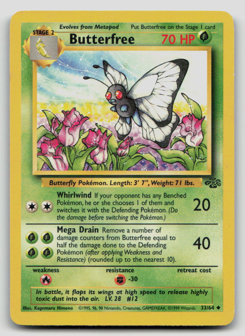 Butterfree - [Jungle - 33/64] - Unlimited LP