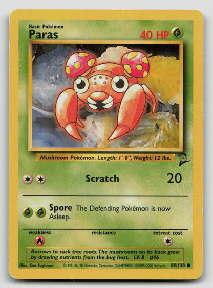 Paras - [Base Set 2 - 085/130] - LP