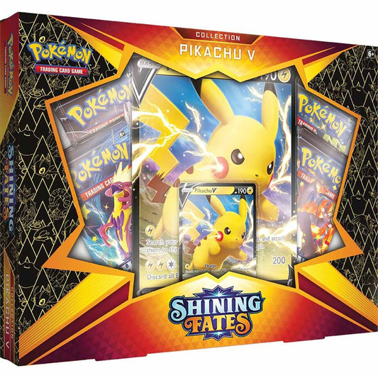 Pokémon Shining Fates Collection - Pikachu V