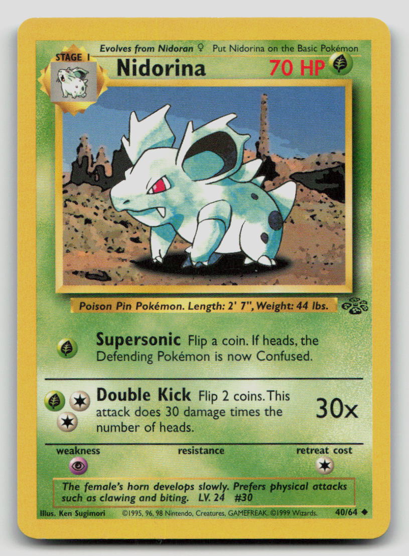 Nidorina - [Jungle - 40/64] - Unlimited LP