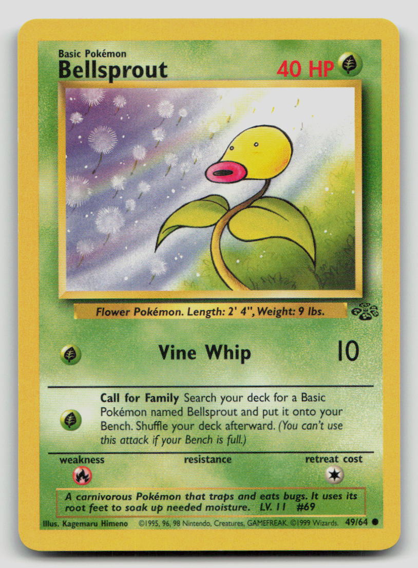 Bellsprout - [Jungle - 49/64] - Unlimited LP