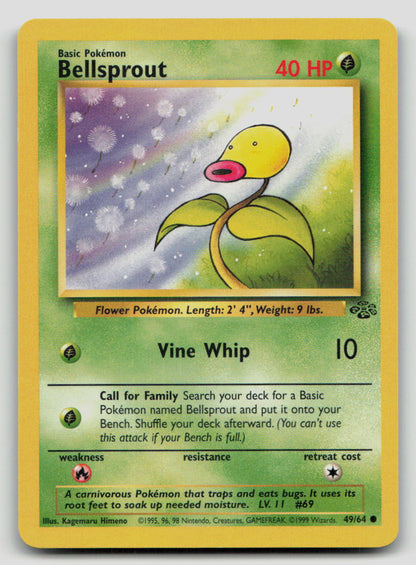 Bellsprout - [Jungle - 49/64] - Unlimited LP