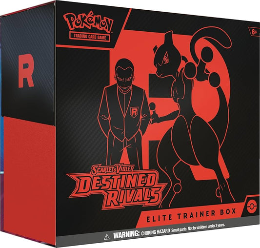Pokemon Destined Rivals ETB