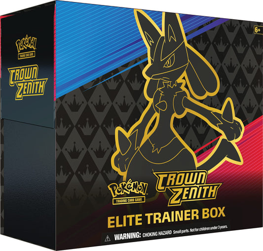 Pokémon Crown Zenith ETB