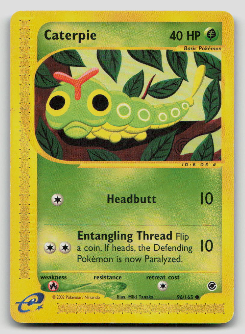 Caterpie - [Expedition - 096/165] - LP