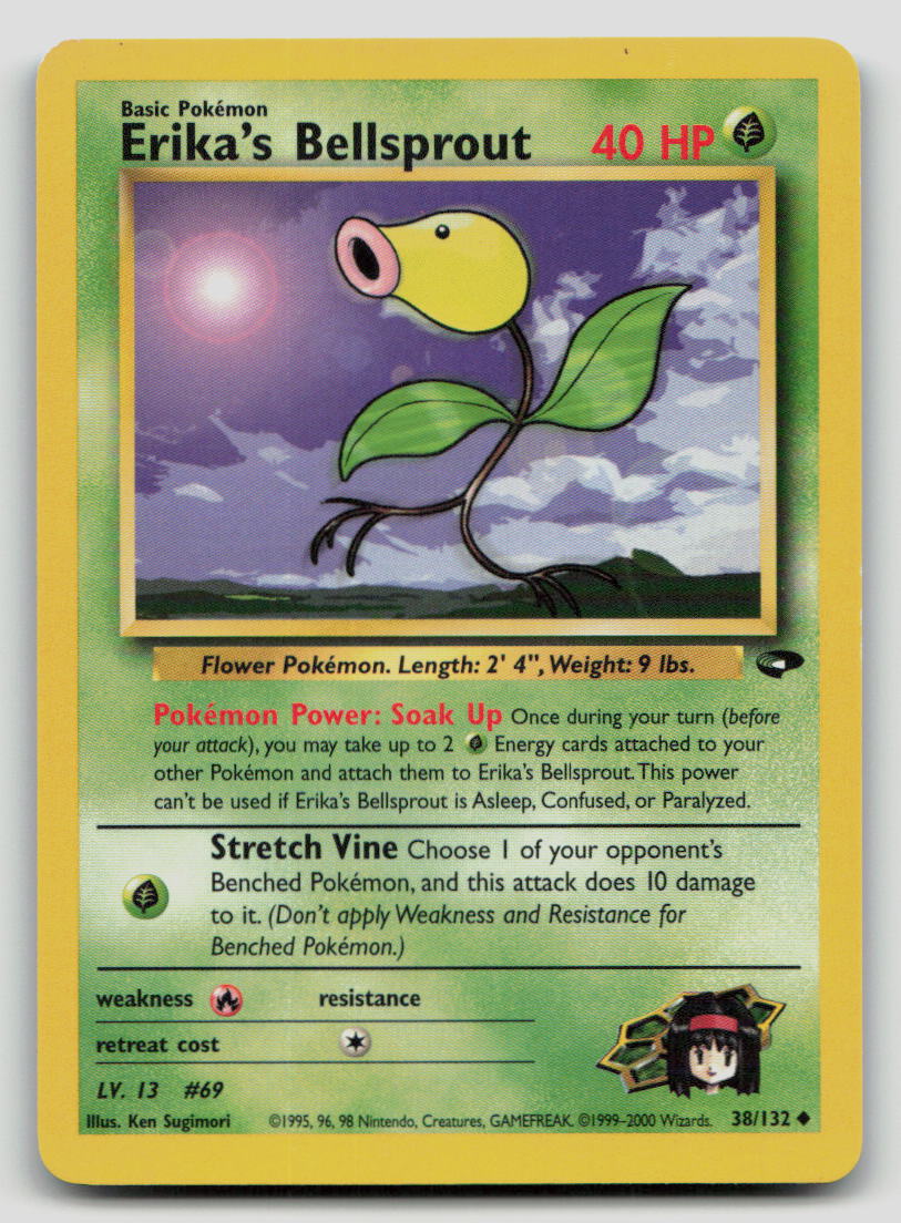 Erika's Bellsprout - [Gym Challenge - 038/132] - Unlimited LP