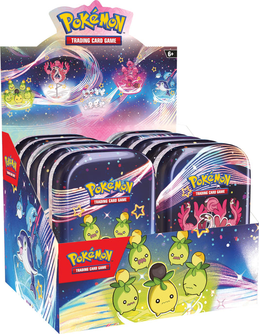 Pokemon Paldean Fates Mini Tins