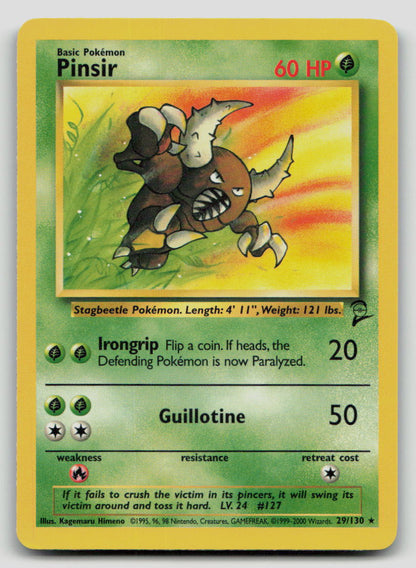 Pinsir (25) - [Jungle - 25/64] - Unlimited LP