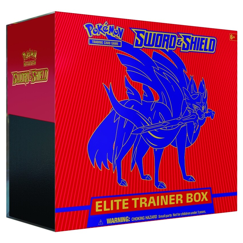 Pokémon Sword & Shield Base Set ETB